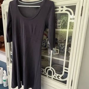 Horny Toad Empire Waist Purple Dress  Size Medium.